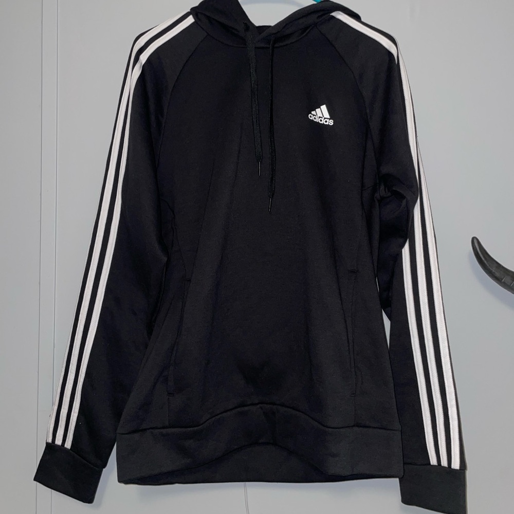 BRAND NEW WITH TAGS Adidas black hoodie size medium